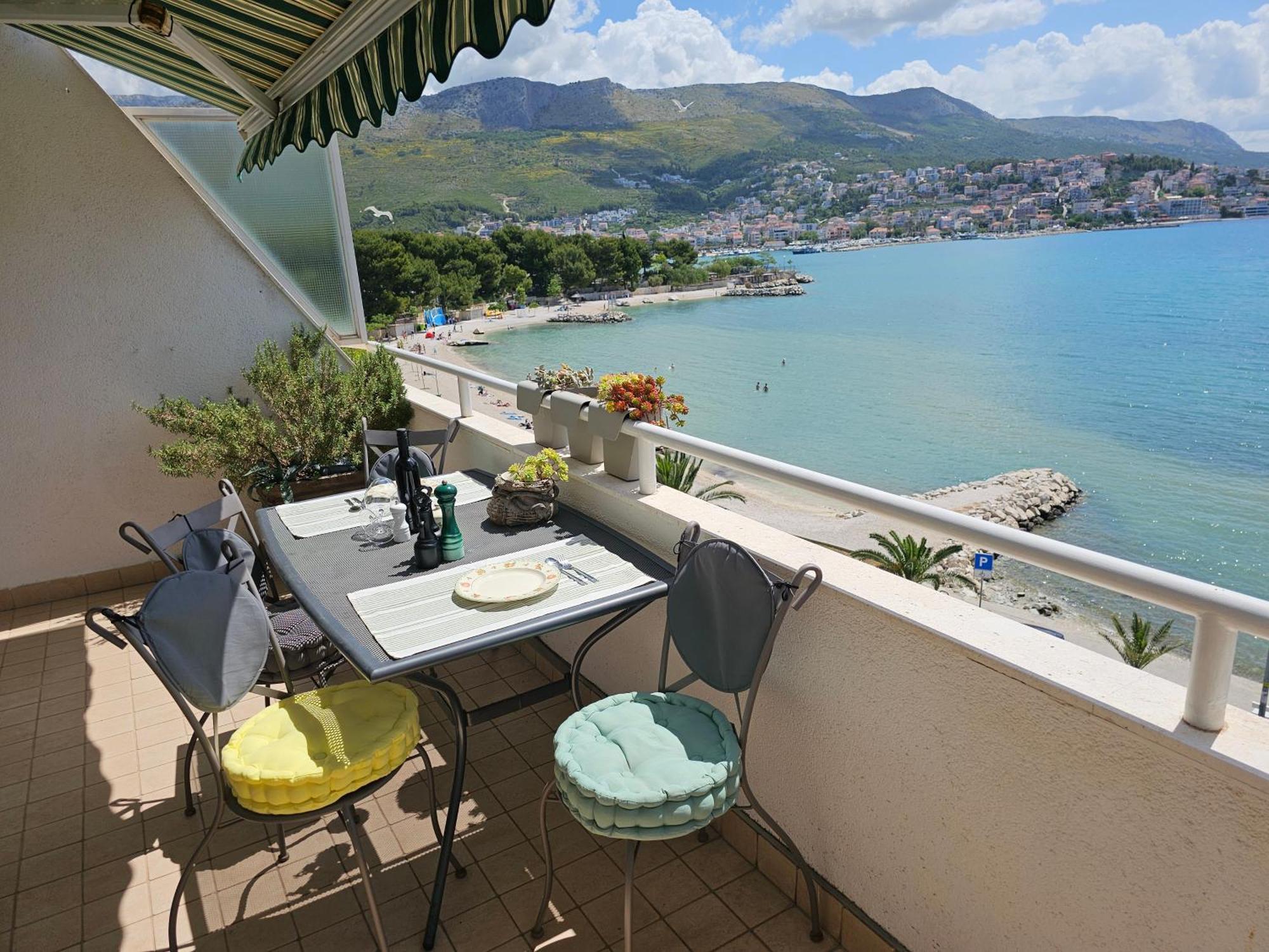 Apartment With A Magical View 스플리트 외부 사진