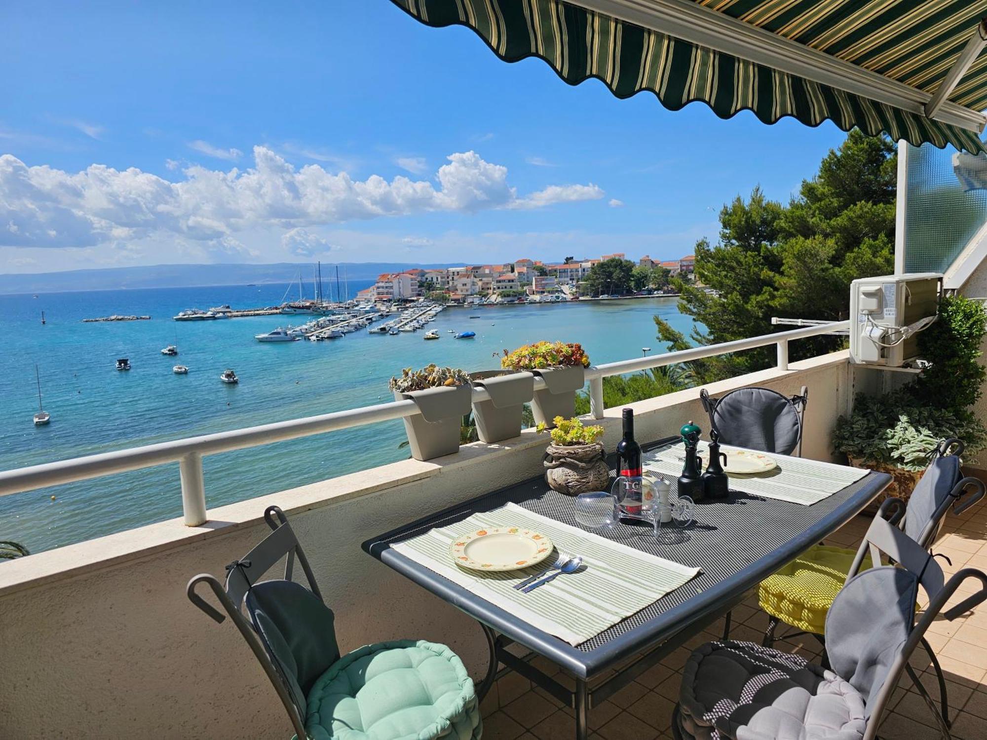Apartment With A Magical View 스플리트 외부 사진